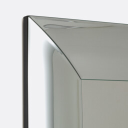 Chroma 60 X 90cm Chrome Effect Mirror - thumbnail 3