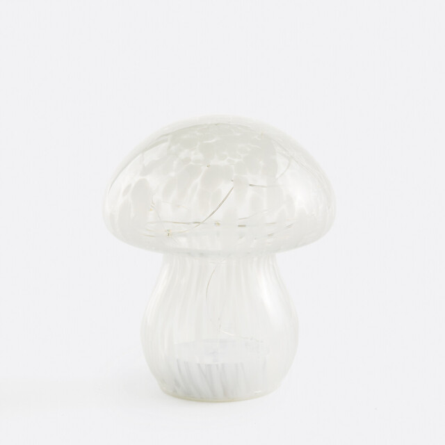 Onoki Decorative LED Mushroom Lamp in Glass - image 1