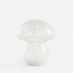 Onoki Decorative LED Mushroom Lamp in Glass