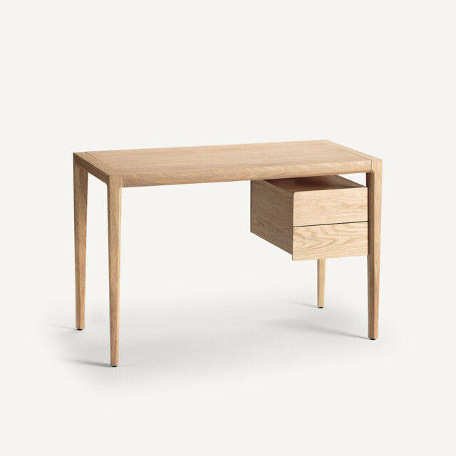 Nizou Desk in Oak and Oak Veneer, Designed By Emmanuel Gallina - image 1