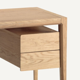 Nizou Desk in Oak and Oak Veneer, Designed By Emmanuel Gallina - thumbnail 4