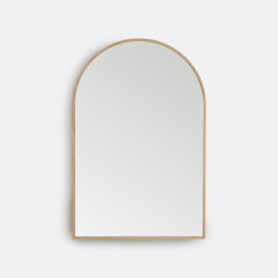 Iodus Arch Mirror in Oak Veneer 60x90cm