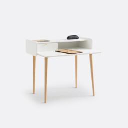Zag Child's Desk with Extension