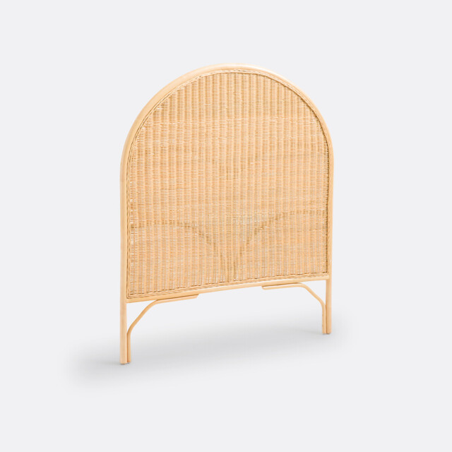 Molly Reversible Rattan Headboard - image 1