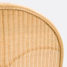 Molly Reversible Rattan Headboard - thumbnail 4