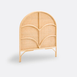 Molly Reversible Rattan Headboard - thumbnail 3
