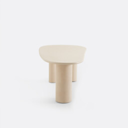 Oyata Concrete Effect Oblong 6-Seater Dining Table - thumbnail 4