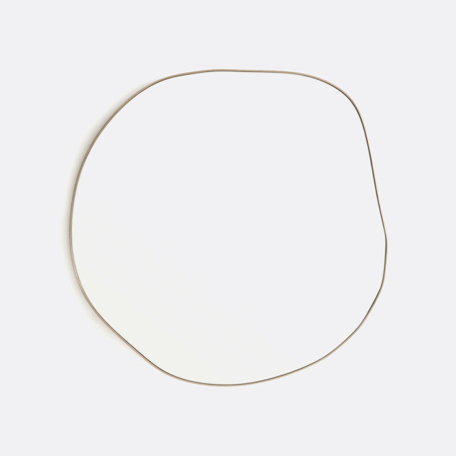 Ornica Organic Mirror, Length 58cm, Height 58cm - image 1