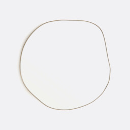 Ornica Organic Mirror, Length 58cm, Height 58cm - thumbnail 1