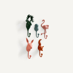 Malou Moose Wall Coat Hook - thumbnail 4
