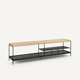 Tidder TV Stand in Oak Veneer - thumbnail 1
