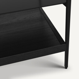 Tidder TV Stand in Oak Veneer - thumbnail 3