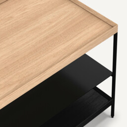 Tidder TV Stand in Oak Veneer - thumbnail 4