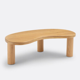 Rodi Organic Solid Oak Coffee Table, Length 118cm