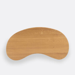 Rodi Organic Solid Oak Coffee Table, Length 118cm - thumbnail 3