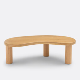 Rodi Organic Solid Oak Coffee Table, Length 118cm - thumbnail 2