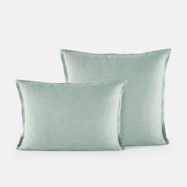 Linot Washed Linen Pillowcase - image 1