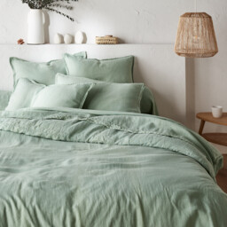 Linot Washed Linen Pillowcase - thumbnail 4