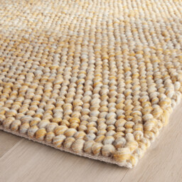 Makehta Hand Woven Wool Rug - thumbnail 4