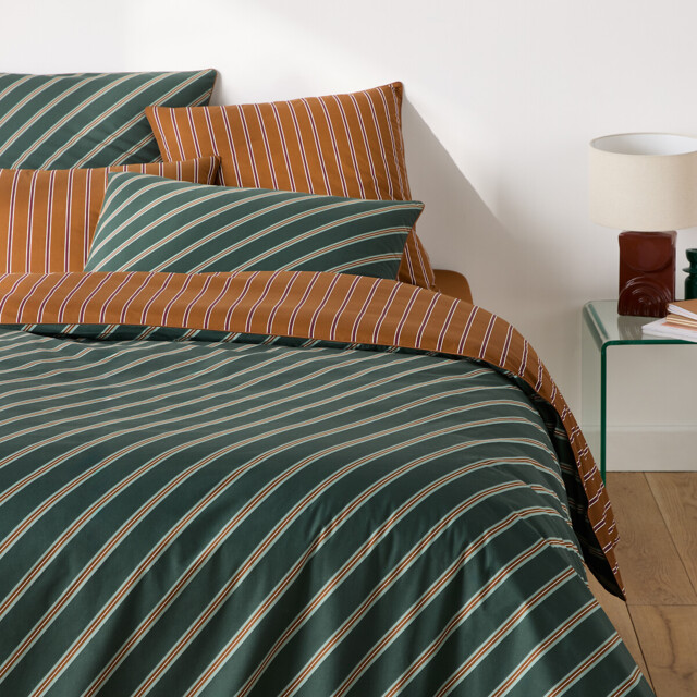 Georgio Duvet Cover in Cotton Satin - image 1
