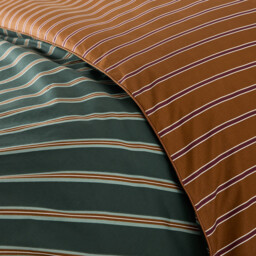 Georgio Duvet Cover in Cotton Satin - thumbnail 4