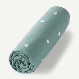 Stella Star Organic Cotton Percale Fitted Sheet