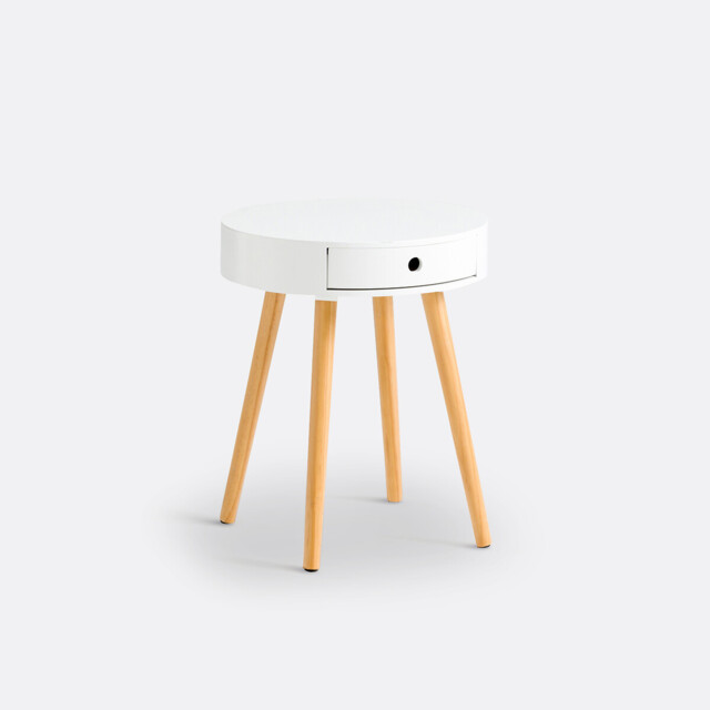 Selisa Round Bedside Table - image 1