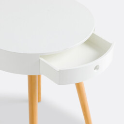Selisa Round Bedside Table - thumbnail 3