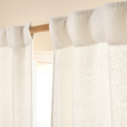 Belvini Curtain in Fleece with Hidden Tabs - thumbnail 3