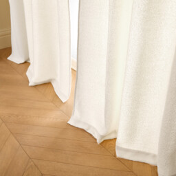 Belvini Curtain in Fleece with Hidden Tabs - thumbnail 2