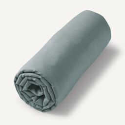 Organic Cotton Voile Fitted Sheet