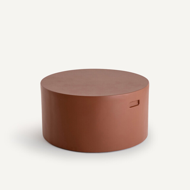 Round Garden Sofa Side Table Raskin - image 1