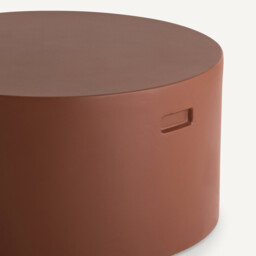 Round Garden Sofa Side Table Raskin - thumbnail 3