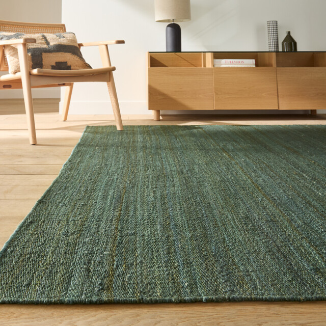 Tanora Jute and Cotton Rug - image 1