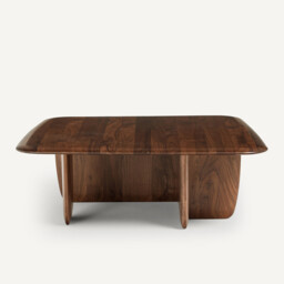Iloss Large Solid Walnut Coffee Table - thumbnail 4
