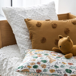 Pintu Tufted 100% Organic Cotton 300 Thread Count Pillowcase - thumbnail 2