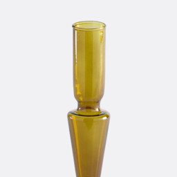 Chilava 25cm High Glass Candlestick - thumbnail 3
