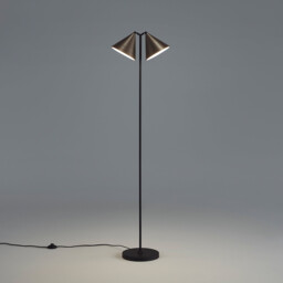 Moke Metal Floor Reading Lamp