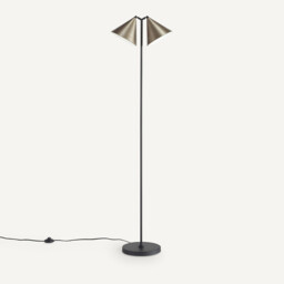 Moke Metal Floor Reading Lamp - thumbnail 3
