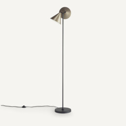 Moke Metal Floor Reading Lamp - thumbnail 4