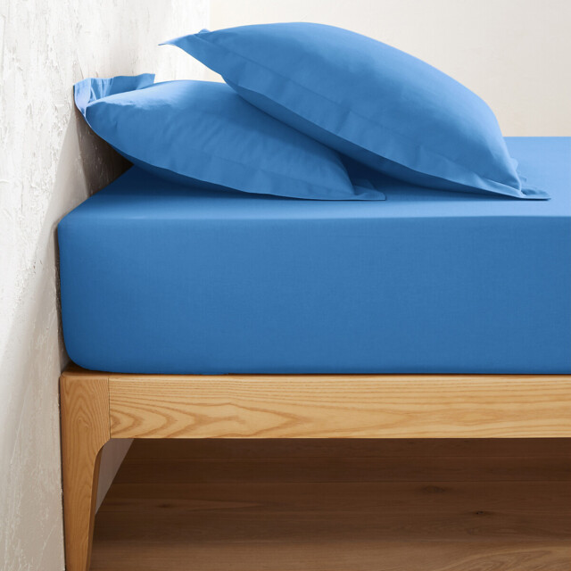 Scenario 25cm Cotton Fitted Sheet - image 1
