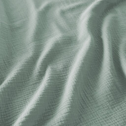 Kumla Cotton Muslin Curtain Panel - thumbnail 4