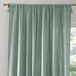 Kumla Cotton Muslin Curtain Panel