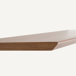 Archivita Shelf in Walnut Veneer W110 X D35cm - thumbnail 3