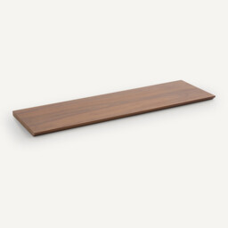 Archivita Shelf in Walnut Veneer W110 X D35cm - thumbnail 1