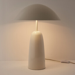 Merro Iron Mushroom Table Lamp - thumbnail 3