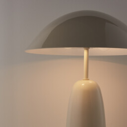 Merro Iron Mushroom Table Lamp - thumbnail 4