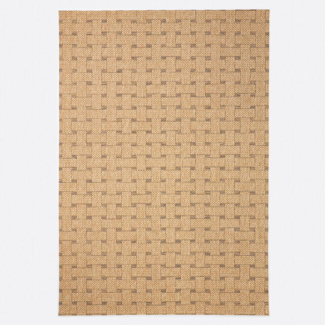 Milas Jute Effect Indoor and Outdoor Rug - image 1