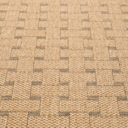 Milas Jute Effect Indoor and Outdoor Rug - thumbnail 3