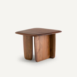Iloss Small Solid Walnut Coffee Table - thumbnail 2